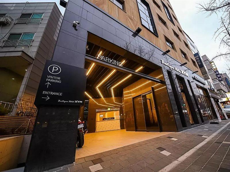 Songpa Boutique Hotel Xym Seúl Exterior foto