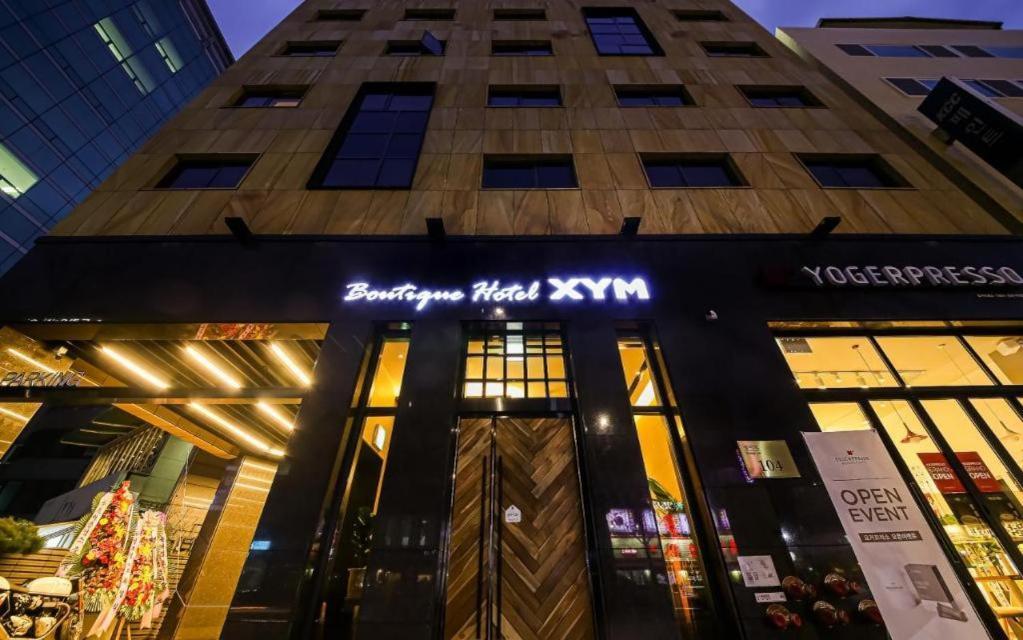 Songpa Boutique Hotel Xym Seúl Exterior foto