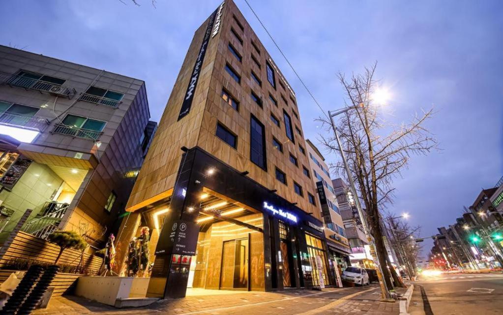 Songpa Boutique Hotel Xym Seúl Exterior foto