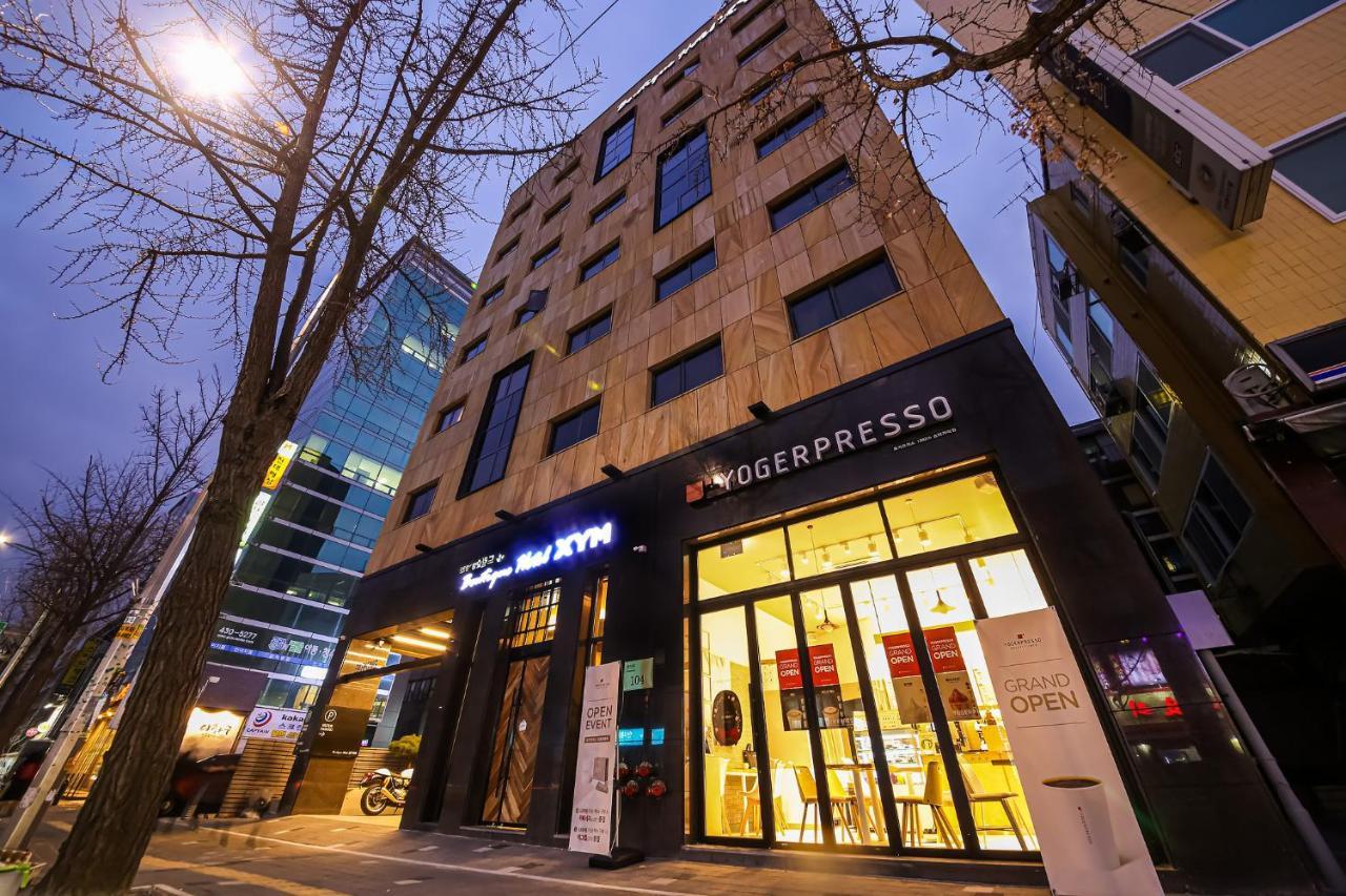 Songpa Boutique Hotel Xym Seúl Exterior foto