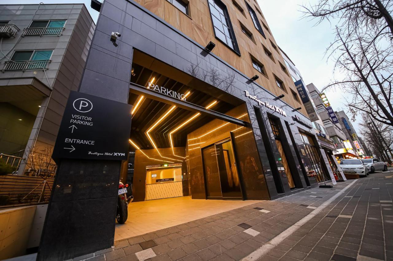 Songpa Boutique Hotel Xym Seúl Exterior foto