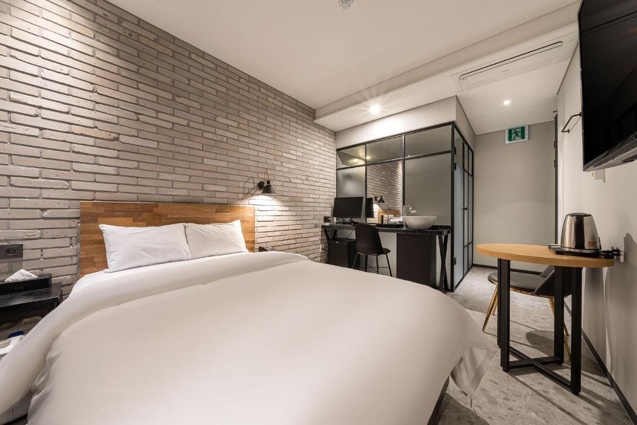 Songpa Boutique Hotel Xym Seúl Exterior foto