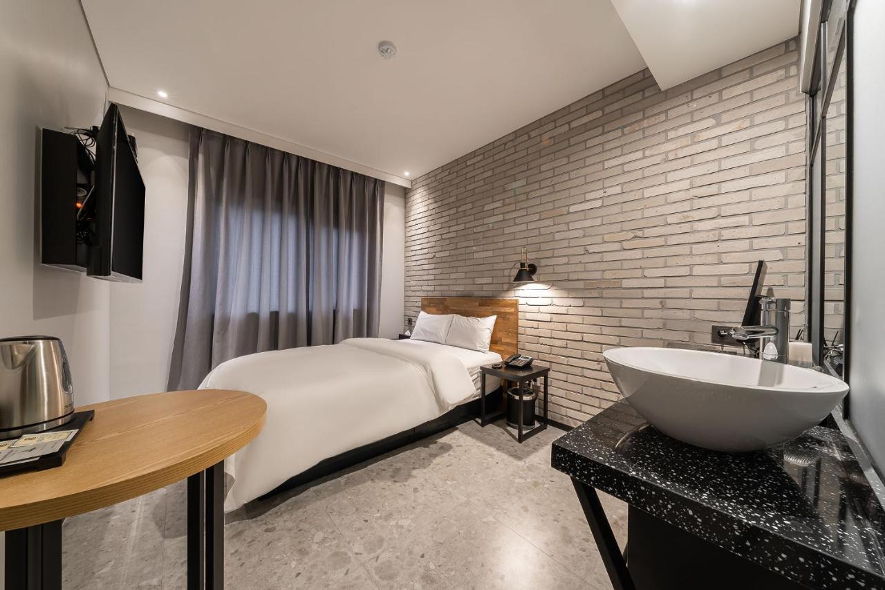 Songpa Boutique Hotel Xym Seúl Exterior foto